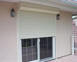 Hurricane Sliding Glass Door Shutter