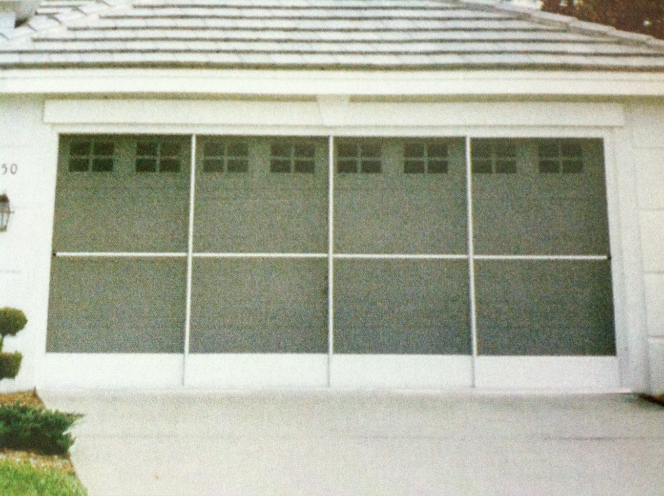 garage door screens tampa fl